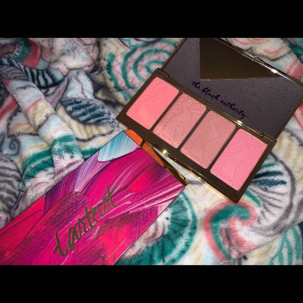tarte blush book